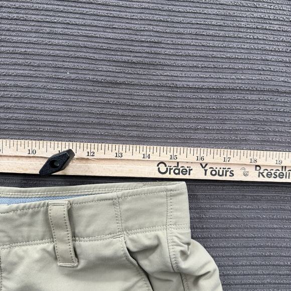 Under Armour Heatgear Shorts Men 32 Brown Nylon Performance Golf Outdoors. - Picture 4 of 8